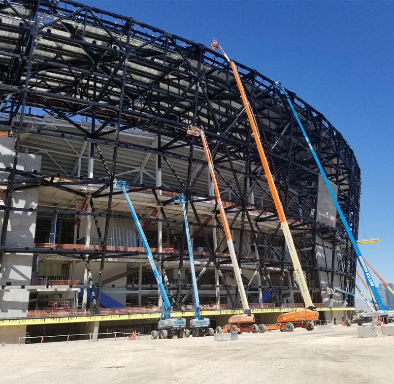 Las Vegas Raiders Stadium, Las Vegas, NV