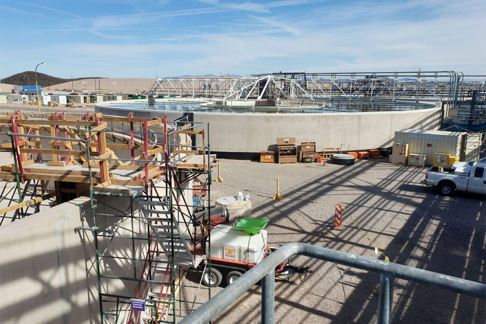 Water / Waste Water Projects Niles Industrial Coatings