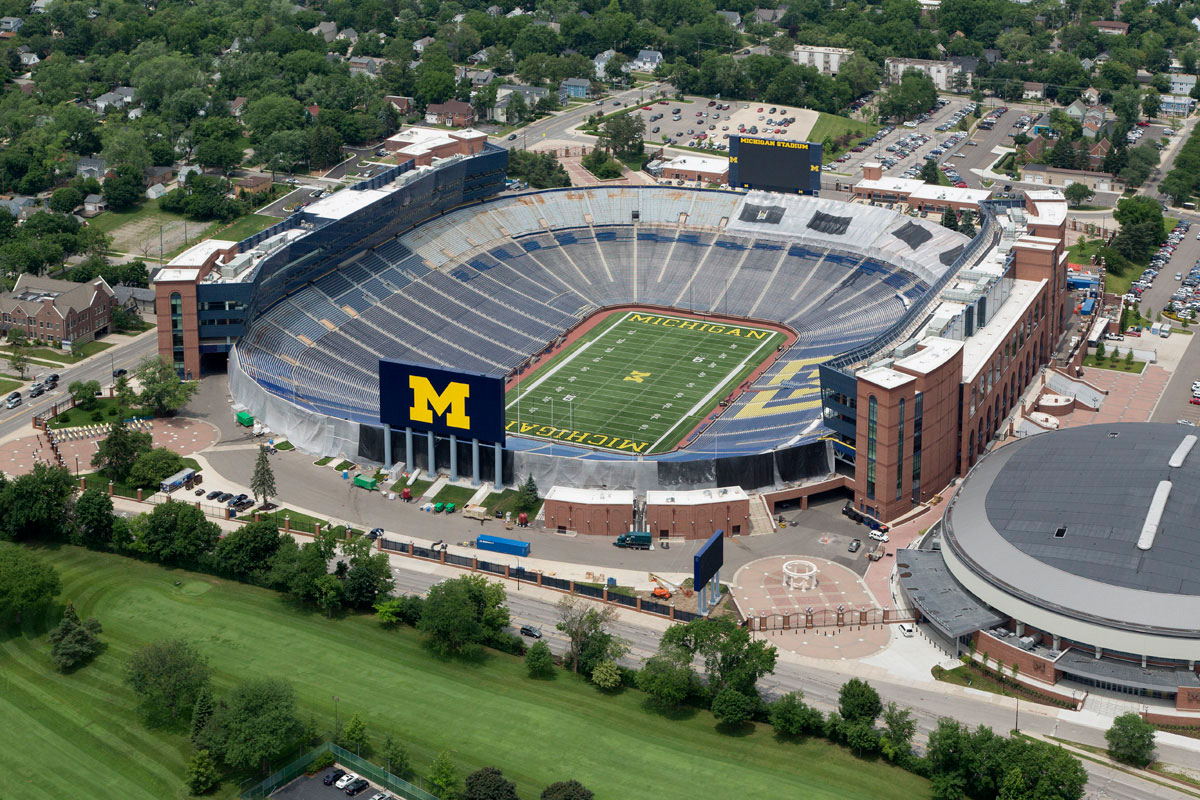 University of Michigan “The Big House” Ann Arbor, MI