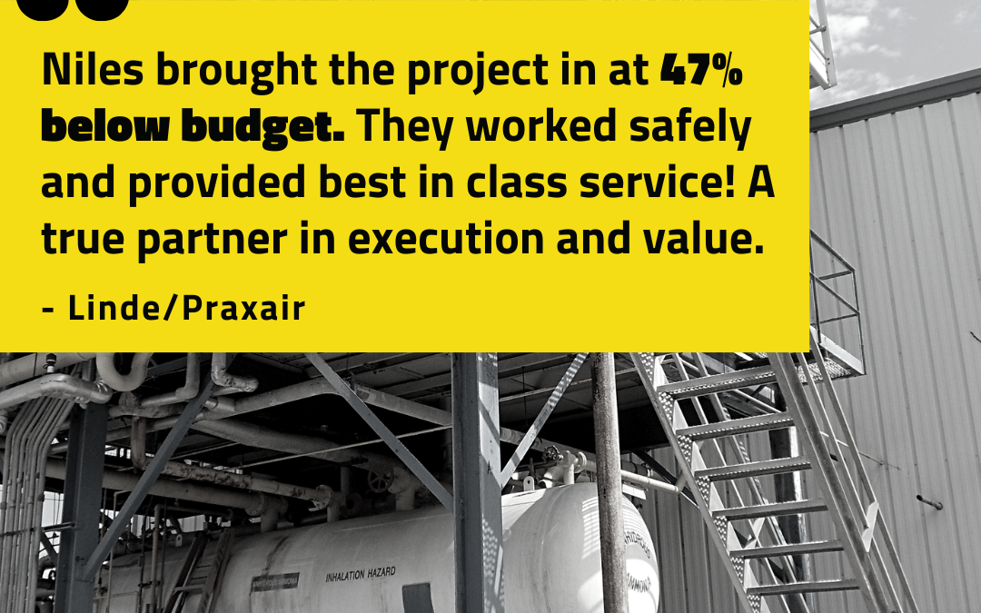 Customer Testimonial – Linde & Praxair