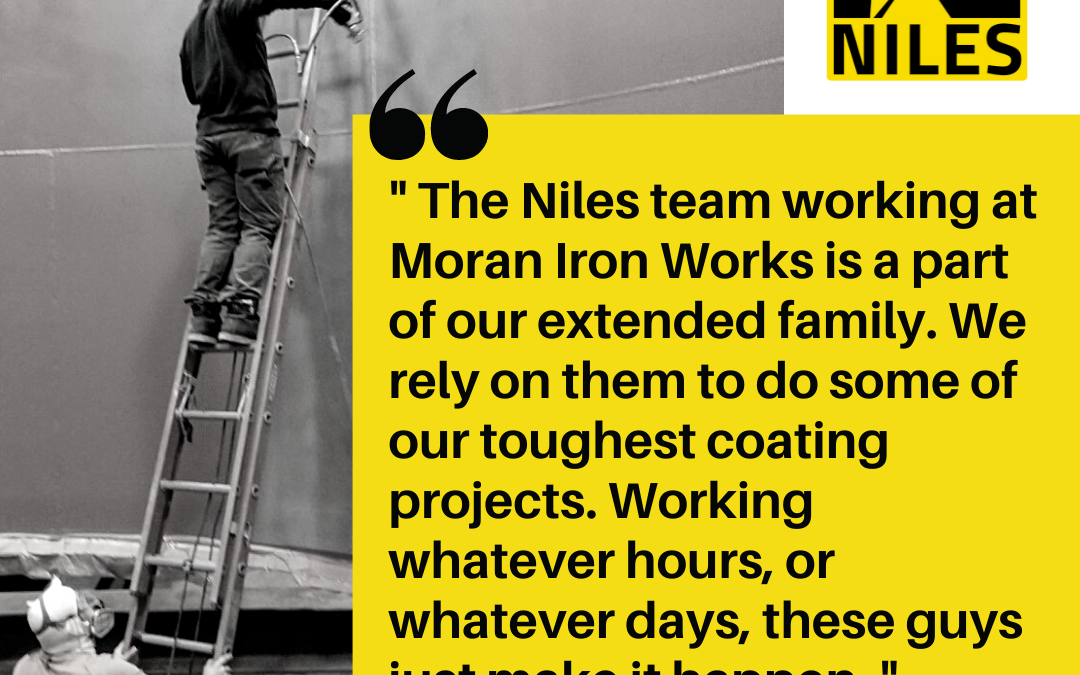 Customer Testimonial – Moran Iron Works