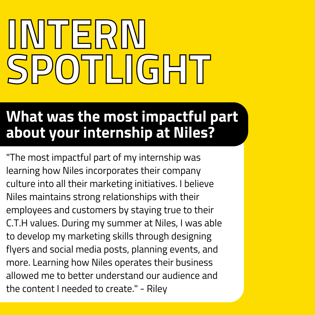 Intern Spotlight - Riley