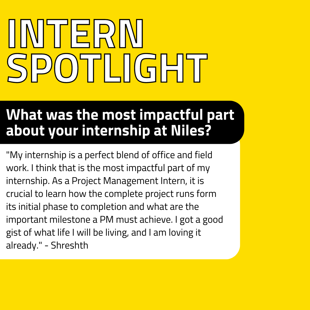 Intern Spotlight - Shreshth