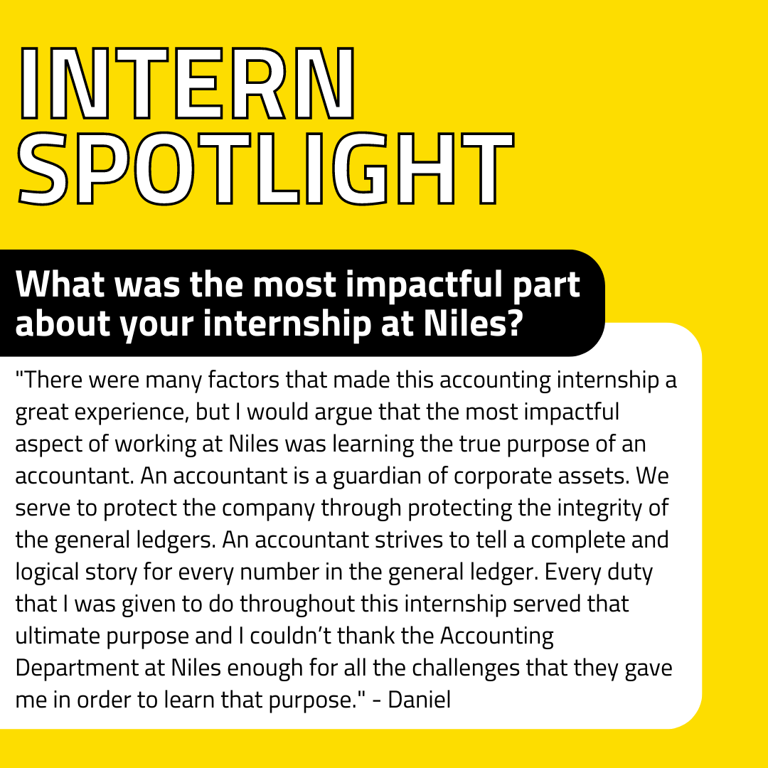 Intern Spotlight - Daniel